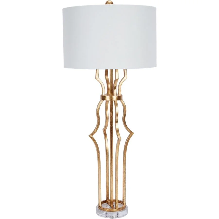 Lamp Old World Design Aged Gold Metal Lamp.jpg
