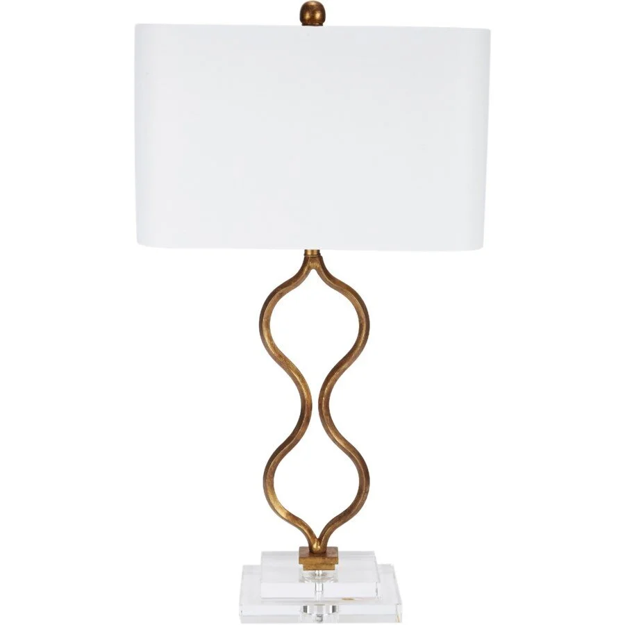 Lamp Old World Design Curve Lamp.jpg