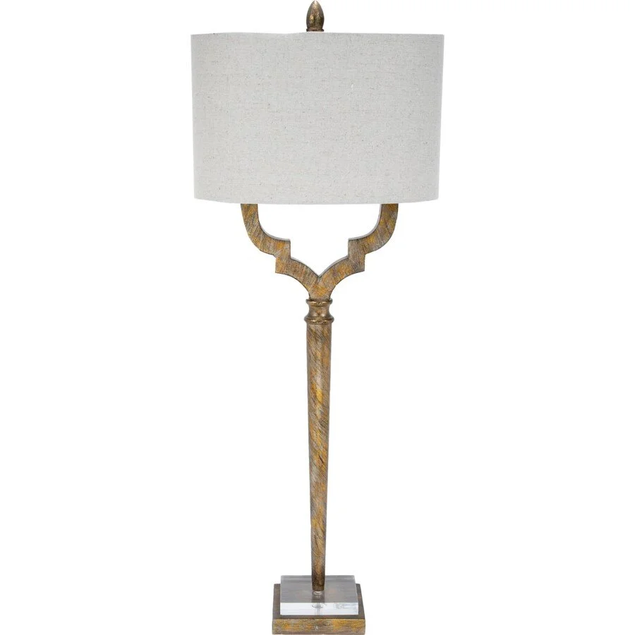 Lamp Old World Design Champagne Gold.jpg