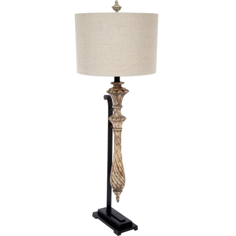 Lamp Old World Design Mounted Finial Lamp.jpg