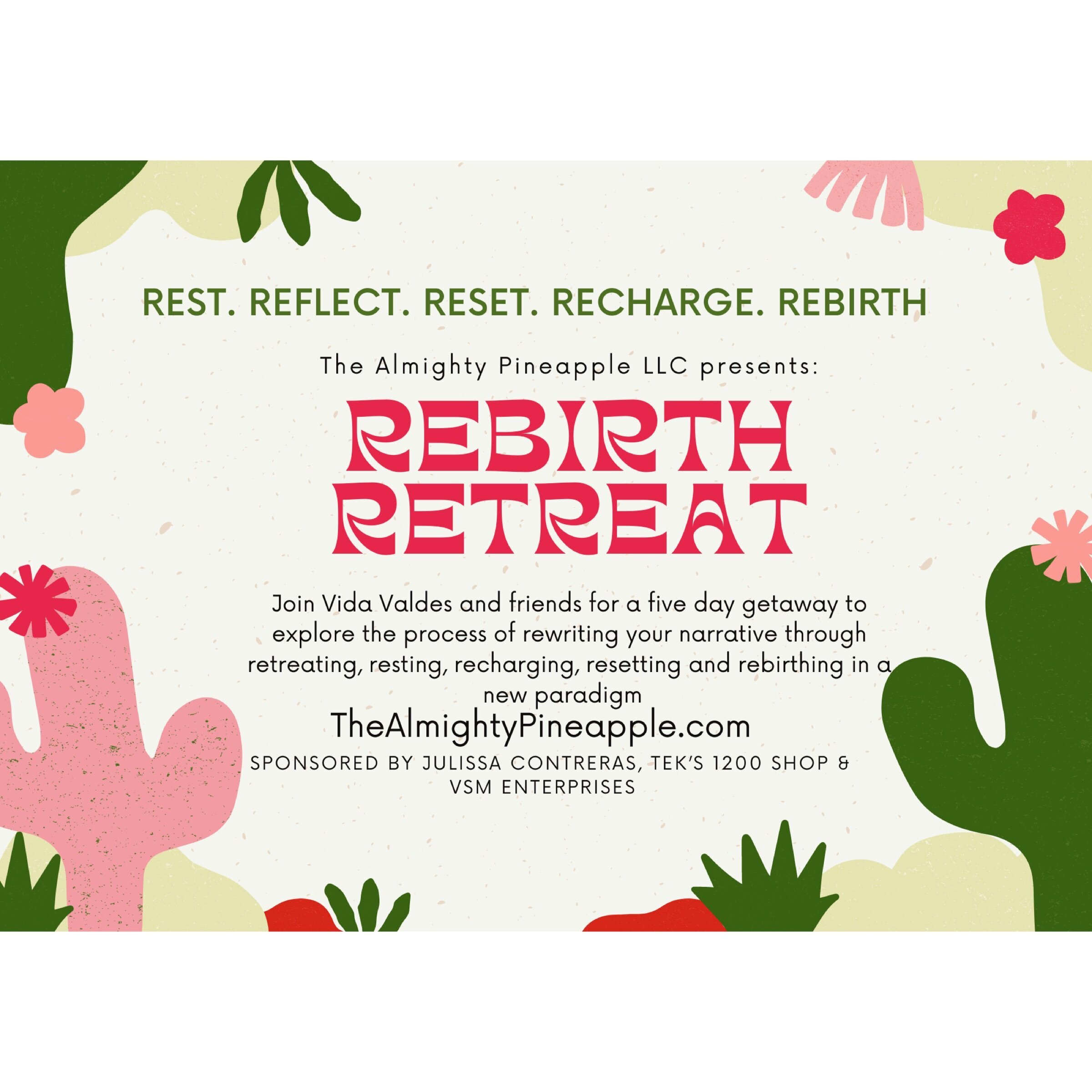 REBIRTH RETREAT  Queen Bedroom Shared Room