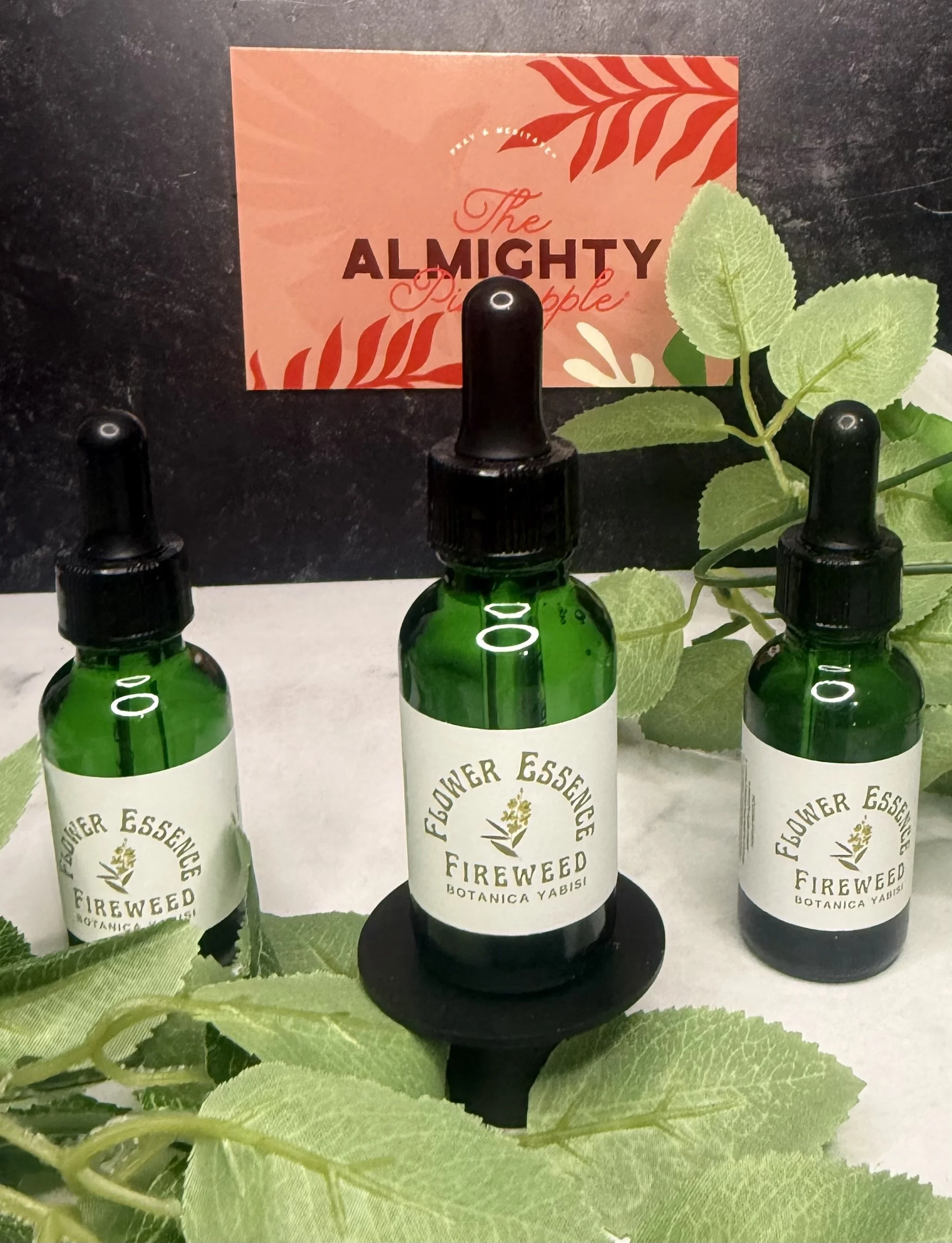 🔥 FIREWEED Flower Essence