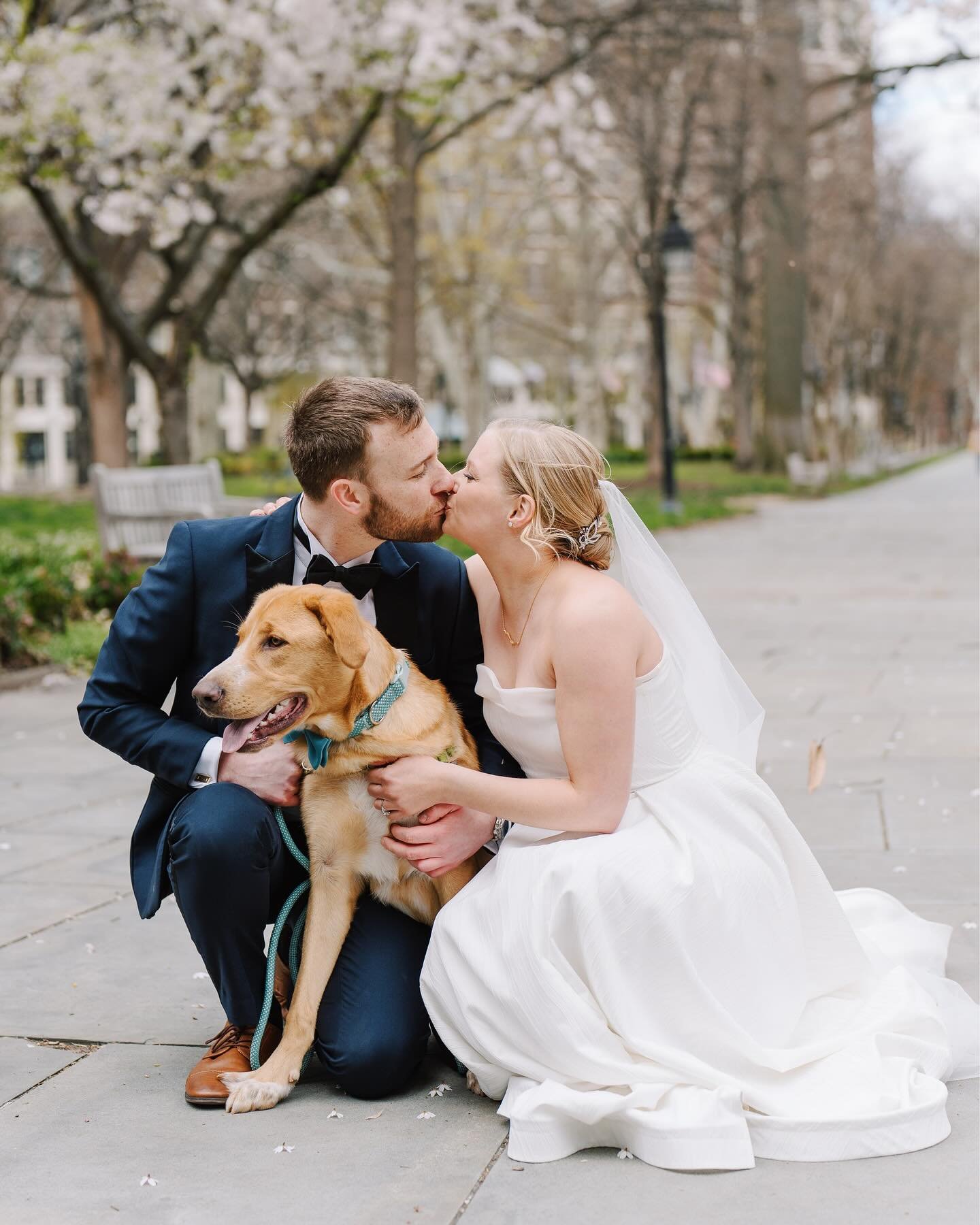 Why are earthquakes the best wedding crashers? Because they really shake things up! 😜 Despite a literal earth-shaking event kicking off their wedding weekend, Olivia and Jake remained unshaken on their big day.

The dad jokes come standard in all of