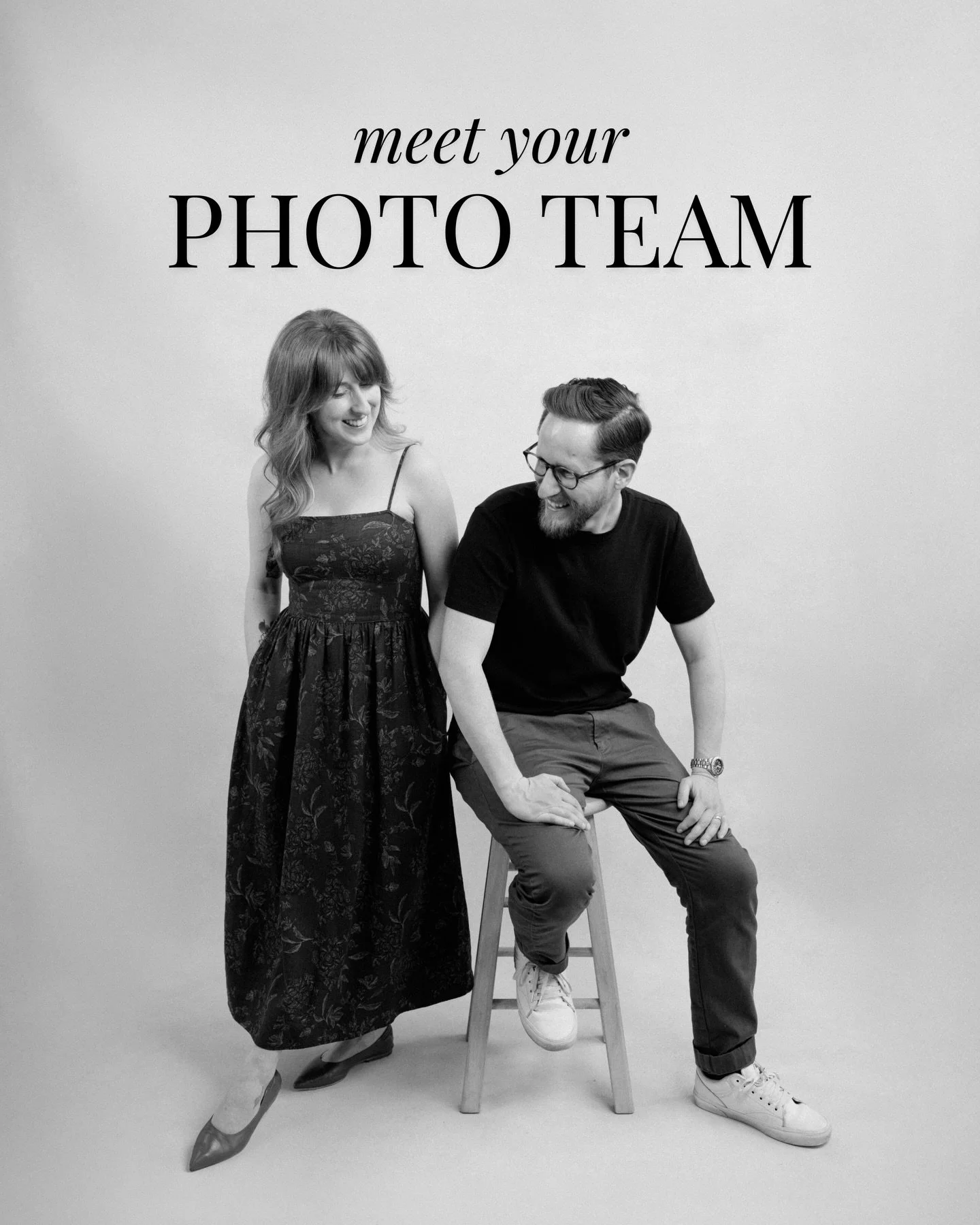 &ldquo;For those of you who don&rsquo;t know us&hellip;&rdquo; 

Quick intro: 
We&rsquo;re Sam + Zach. A married photo team based in South Jersey (but we travel everywhere).

Our specialty: 
Creating an atmosphere where you feel calm and confident in