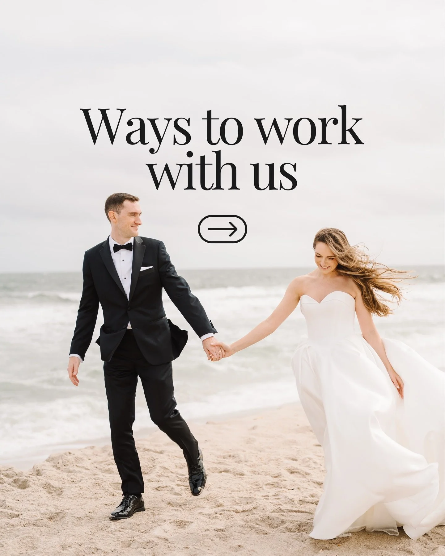 Ways to work with us 🤍

Weddings, engagements, families, and any milestones in between photographed with a thoughtful, go-with-the-flow approach.

Based in South Jersey, available beyond.
Link in bio to inquire