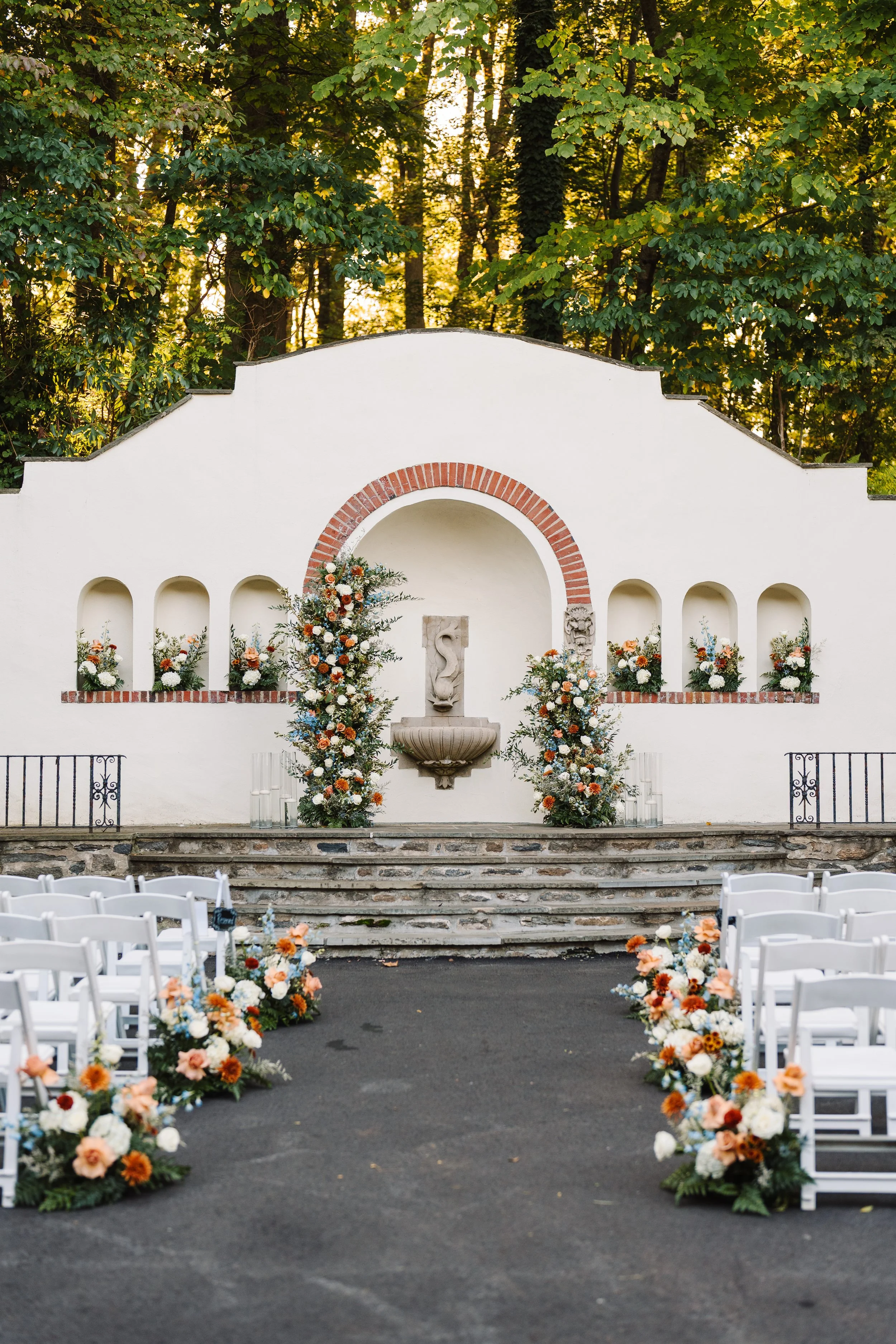 The-Willows-Villanova-Wedding-Ceremony-Space-Peaberry-Photography