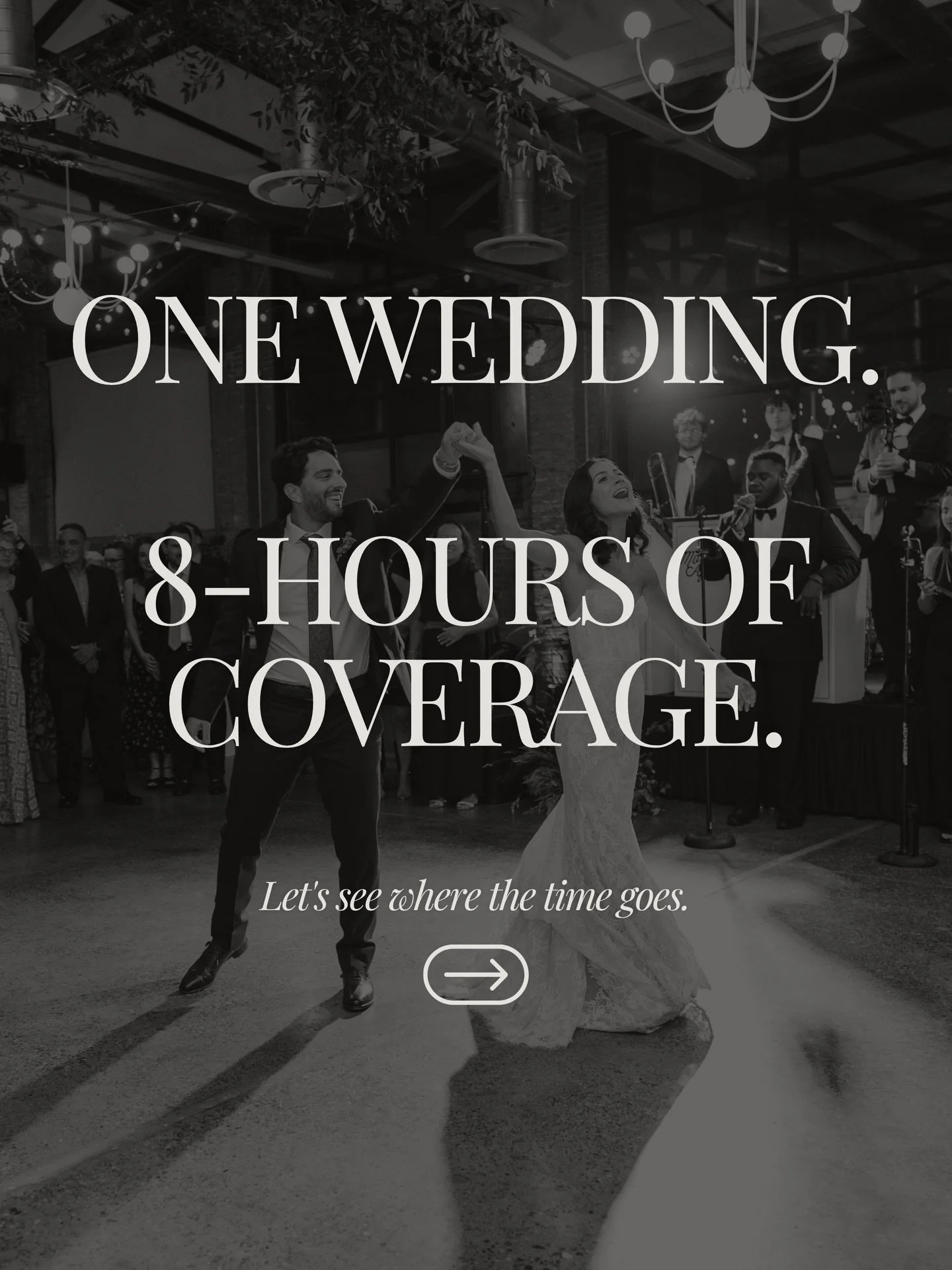 Your wedding day is somehow the longest and fastest day of your life.

One minute you&rsquo;re getting ready. You blink, and suddenly it&rsquo;s last call.

This is what 8 hours of wedding photography looked like for Adrienne + Sam&rsquo;s Philadelph
