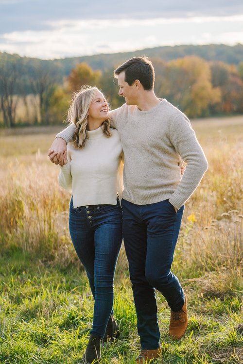 Fall Engagement Photos at Valley Forge National Park — Peaberry Photography  Philadelphia Wedding Photographers