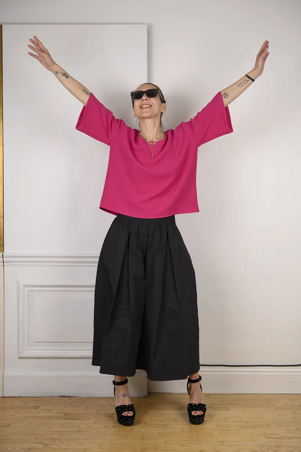 Gilet-cardigan,Cardigan en cachemire à col rond pour femme, pull tricoté, chaud, décontracté