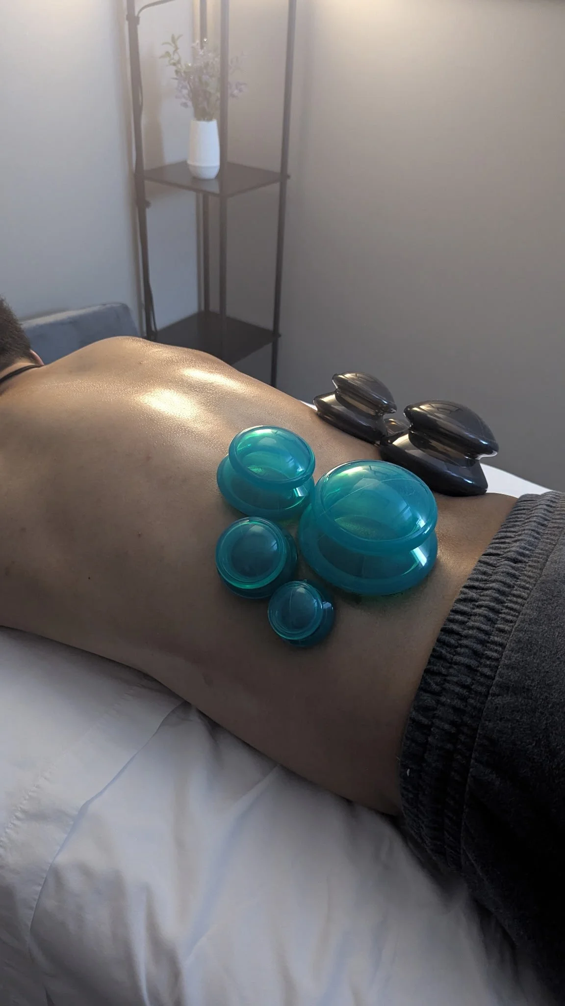 a man receiving pelvic floor therapy treatment in york and hanover