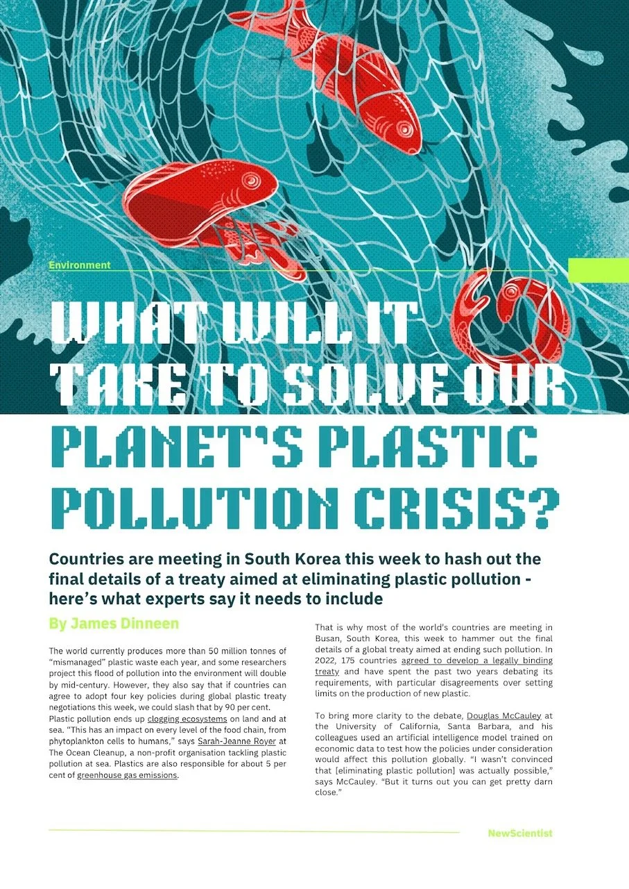 What will it take to solve our planet's plastic pollution crisis ...