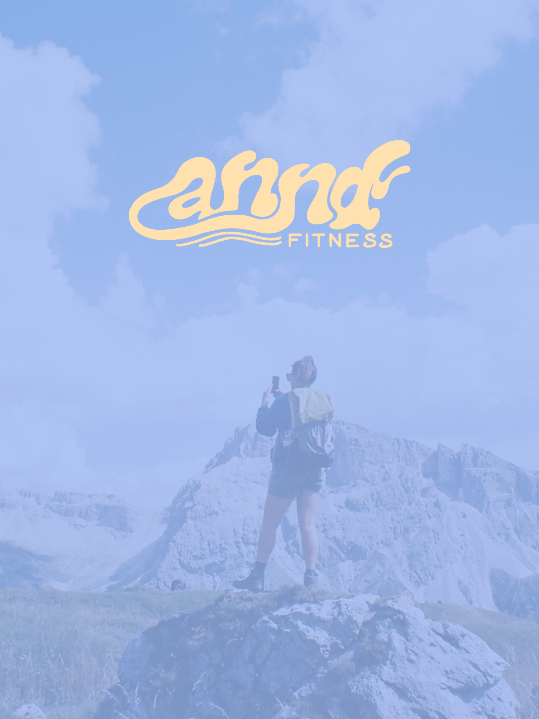 ANND Fitness Brand Design