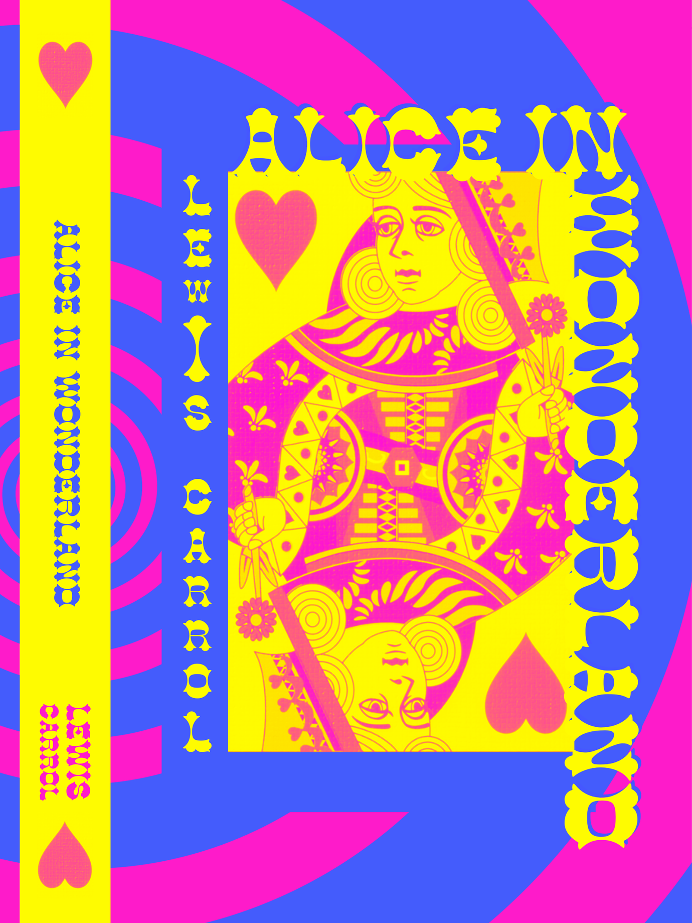 Cover Design: Alice In Wonderland