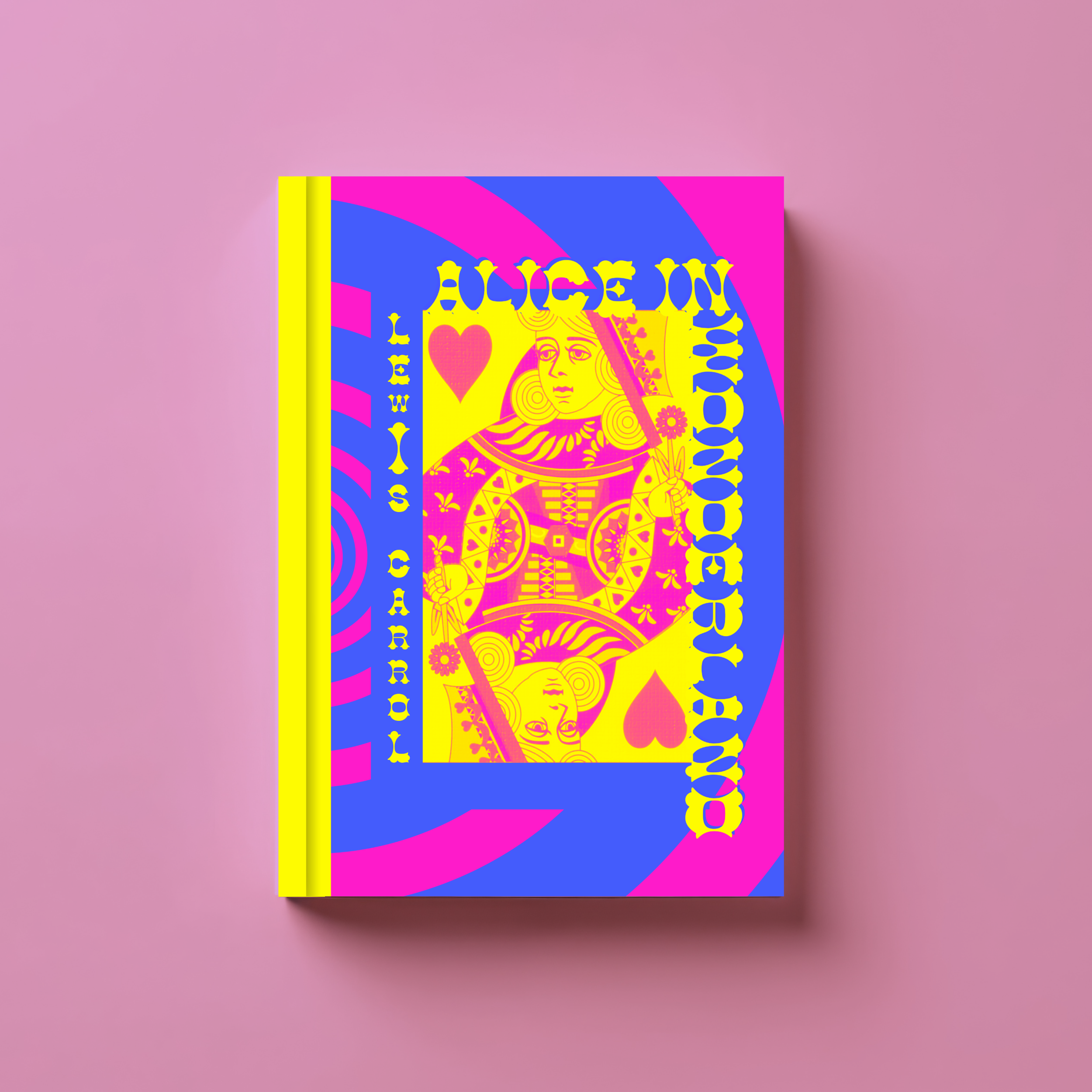 Cover Design: Alice In Wonderland