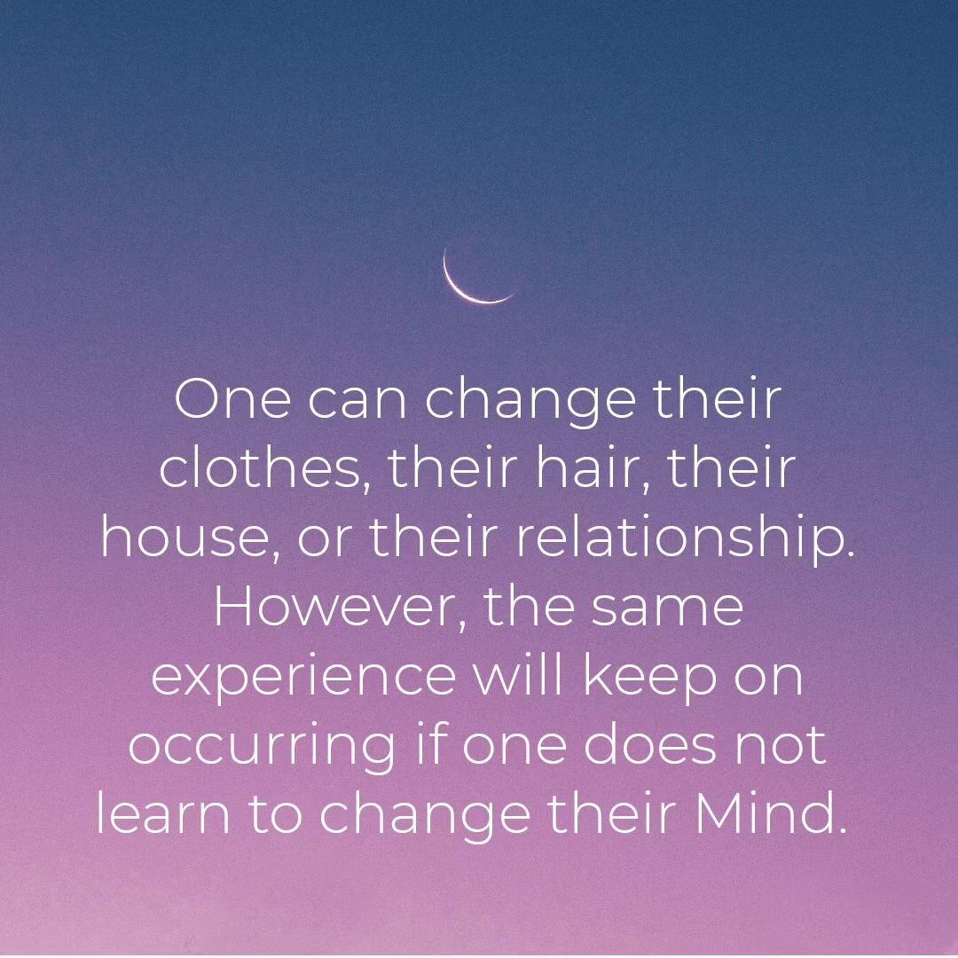 Mindset is everything. What we believe we create, this is why it's so important to work on changing our limiting beliefs to more supporting ones. Change your mind and see how your life changes with it. 

#changebeliefs #changeyourthoughts #changyourm