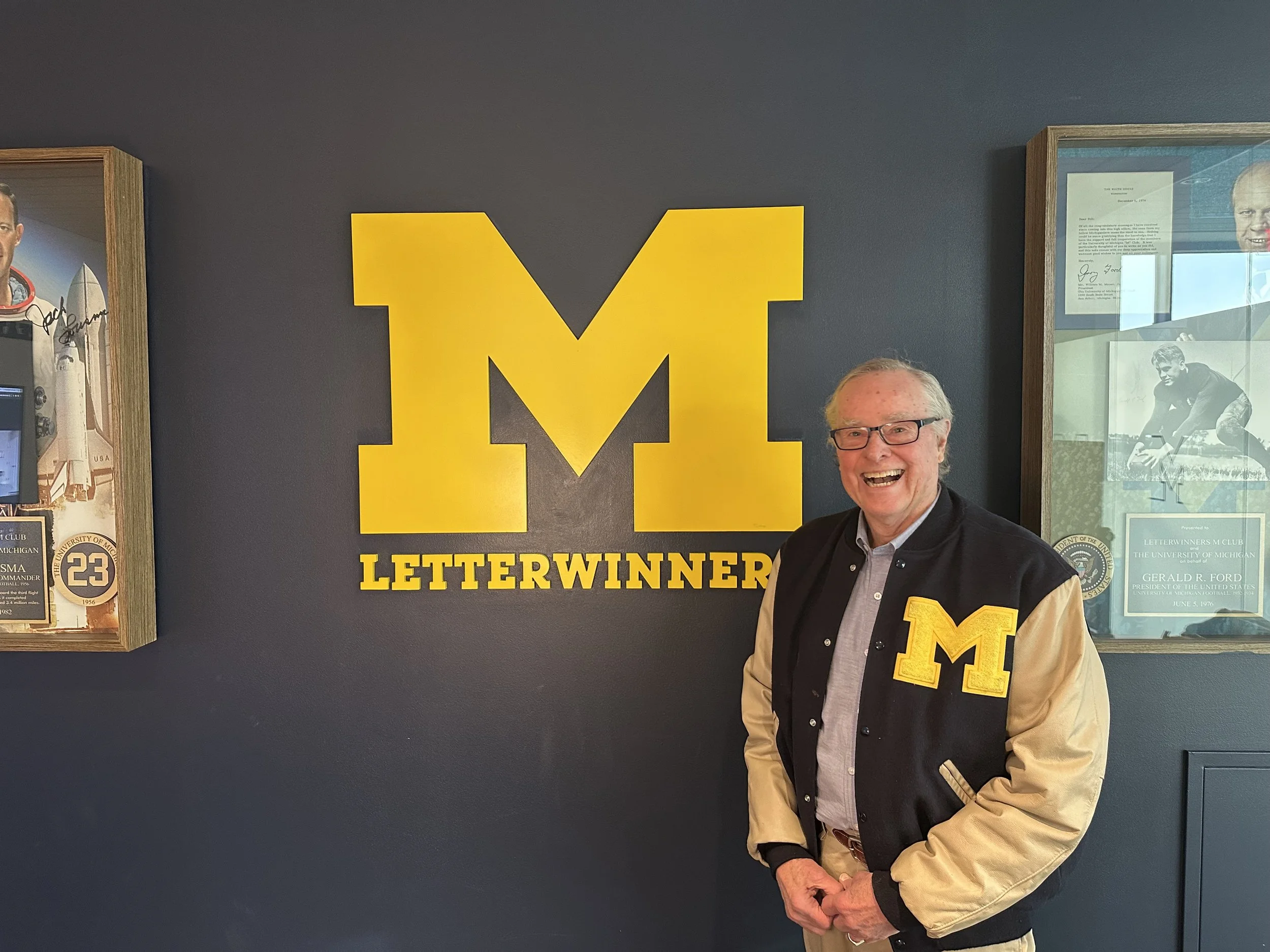 A CHAT WITH FRITZ DAMN - 2025 UFER AWARD RECIPIENT