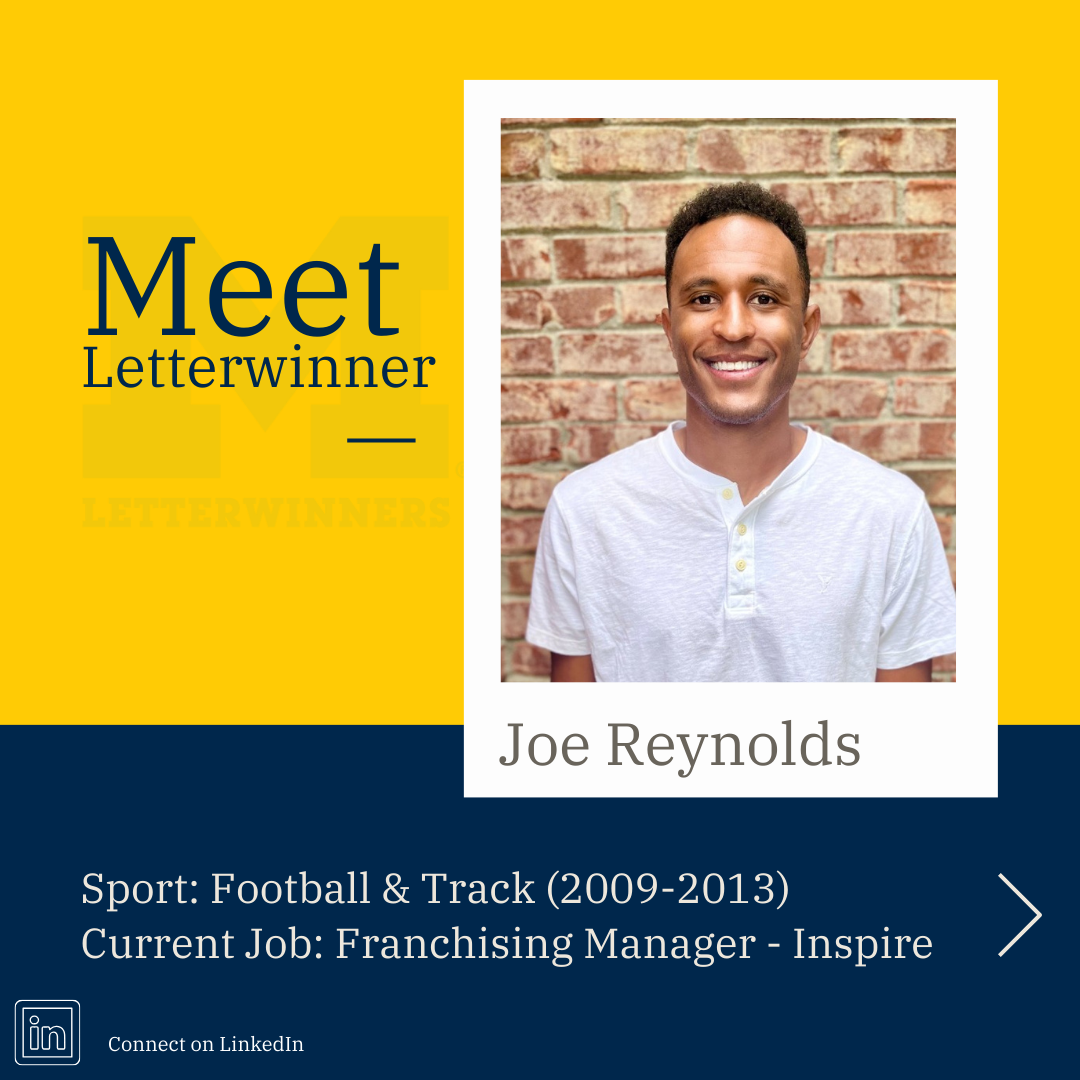 Letterwinner Spotlight - Joe reynolds