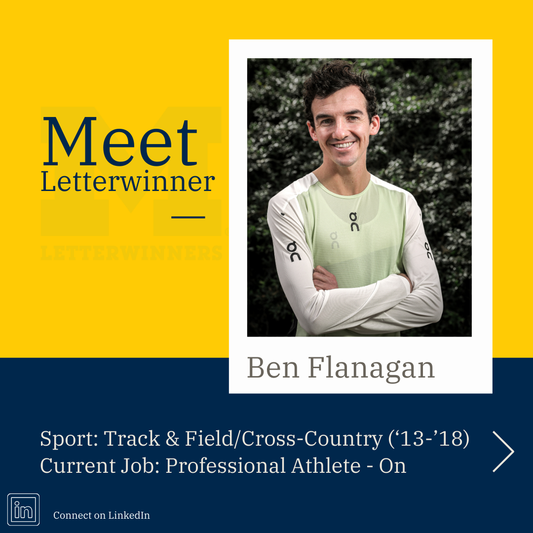 Letterwinner Spotlight - BEN FLANAGAN