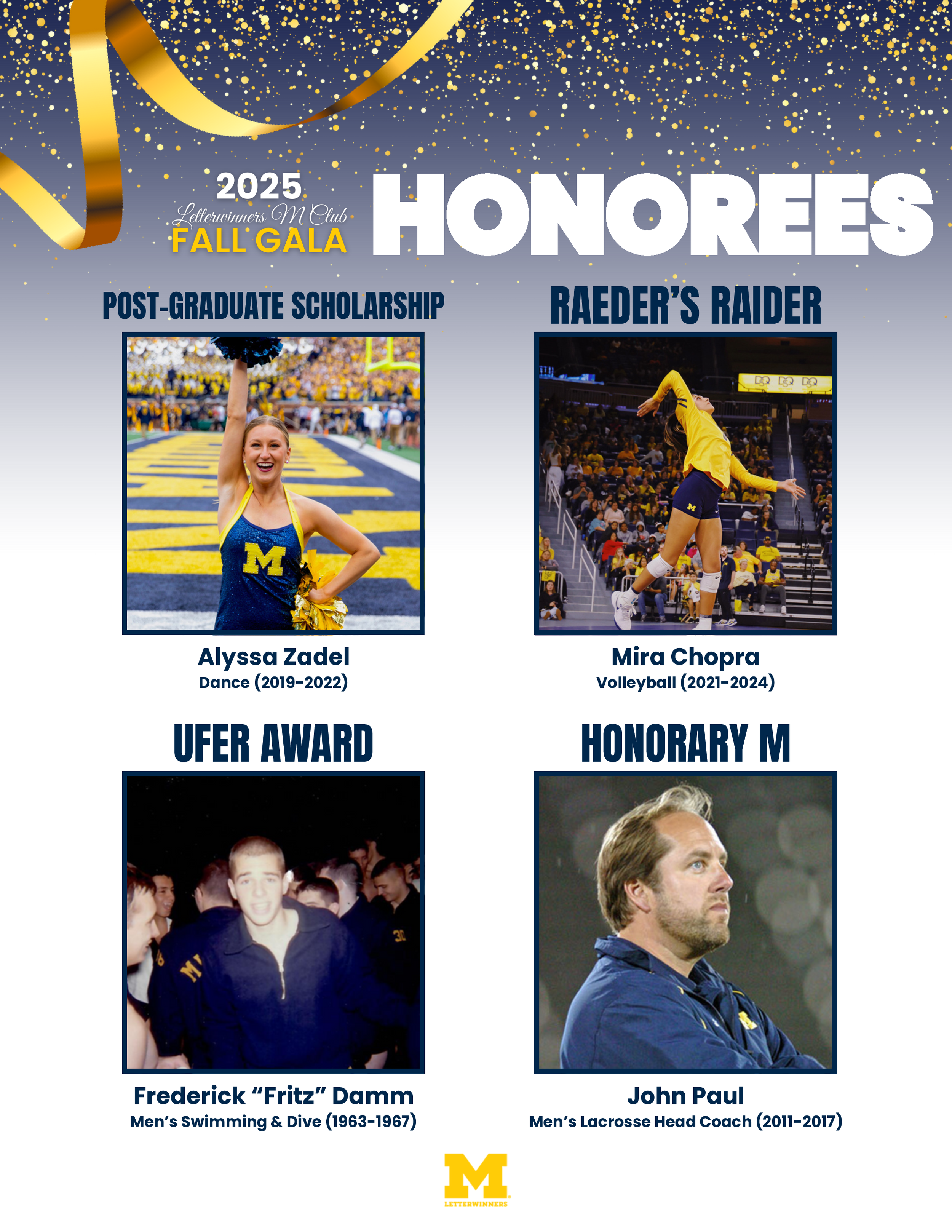 2025 award honorees