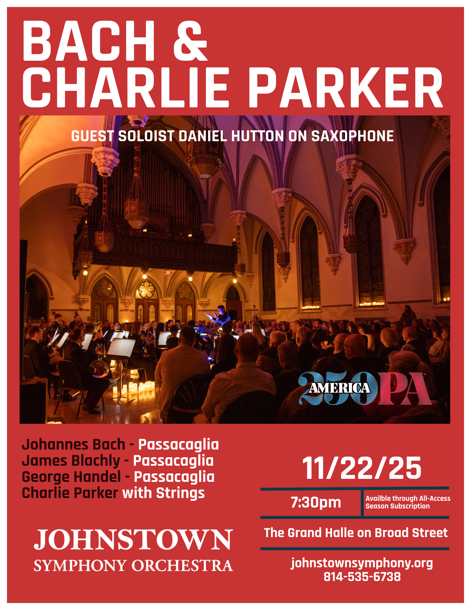 Bach & Charlie Parker