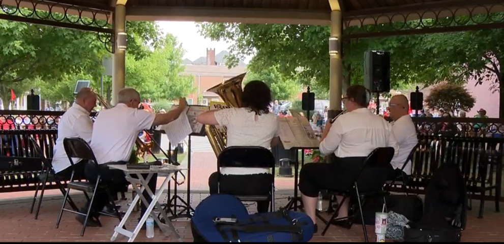 4th of July : Brass Quintet Performance