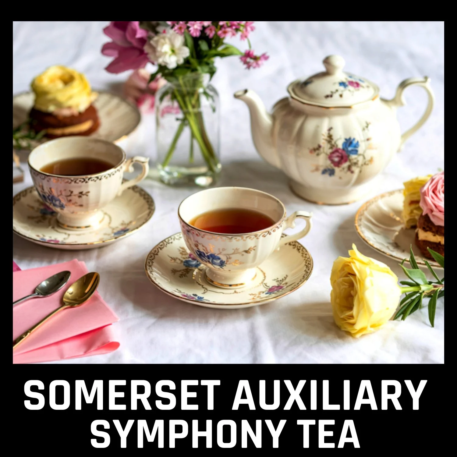 Afternoon Symphony Tea 