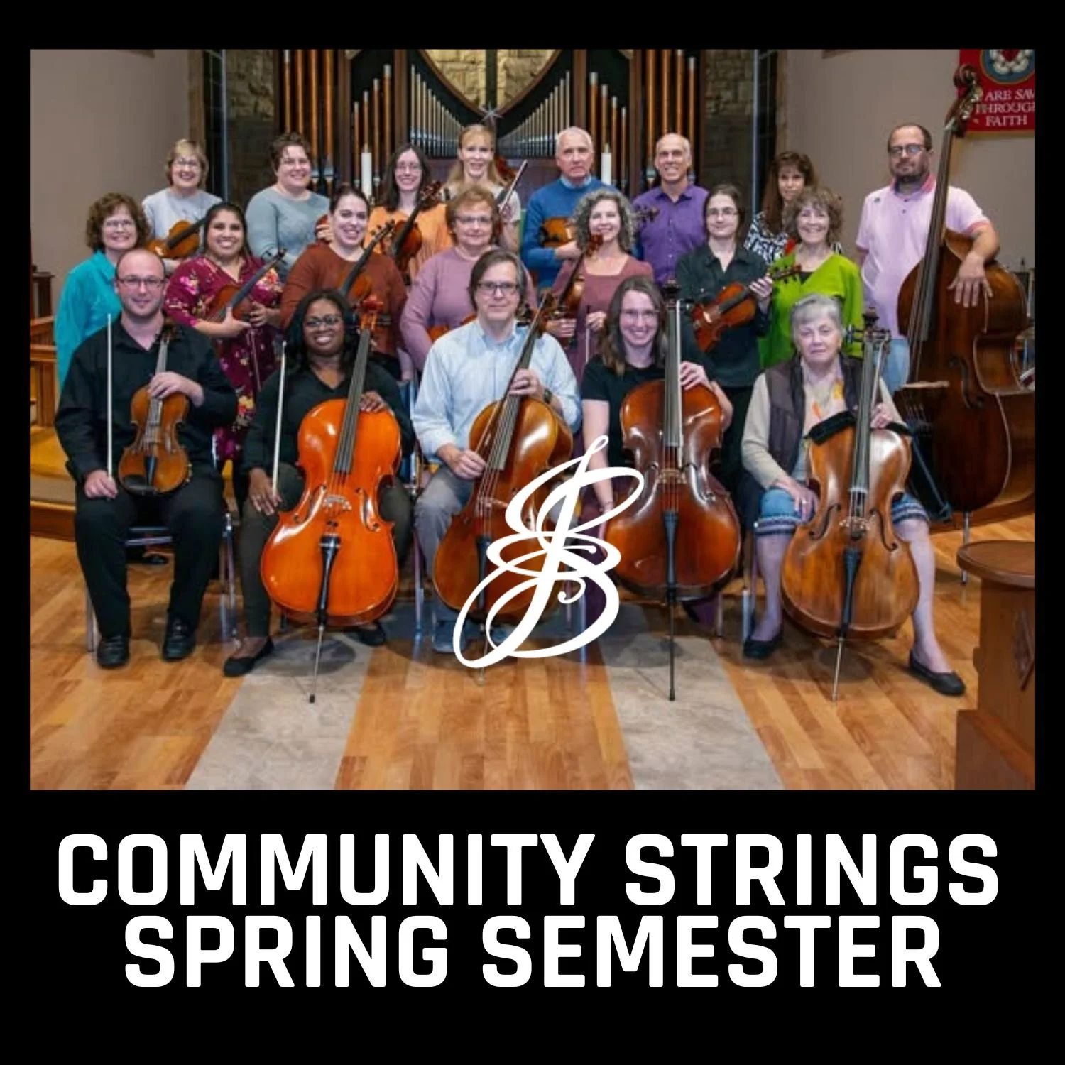 Spring Semester Begins: Community Strings 