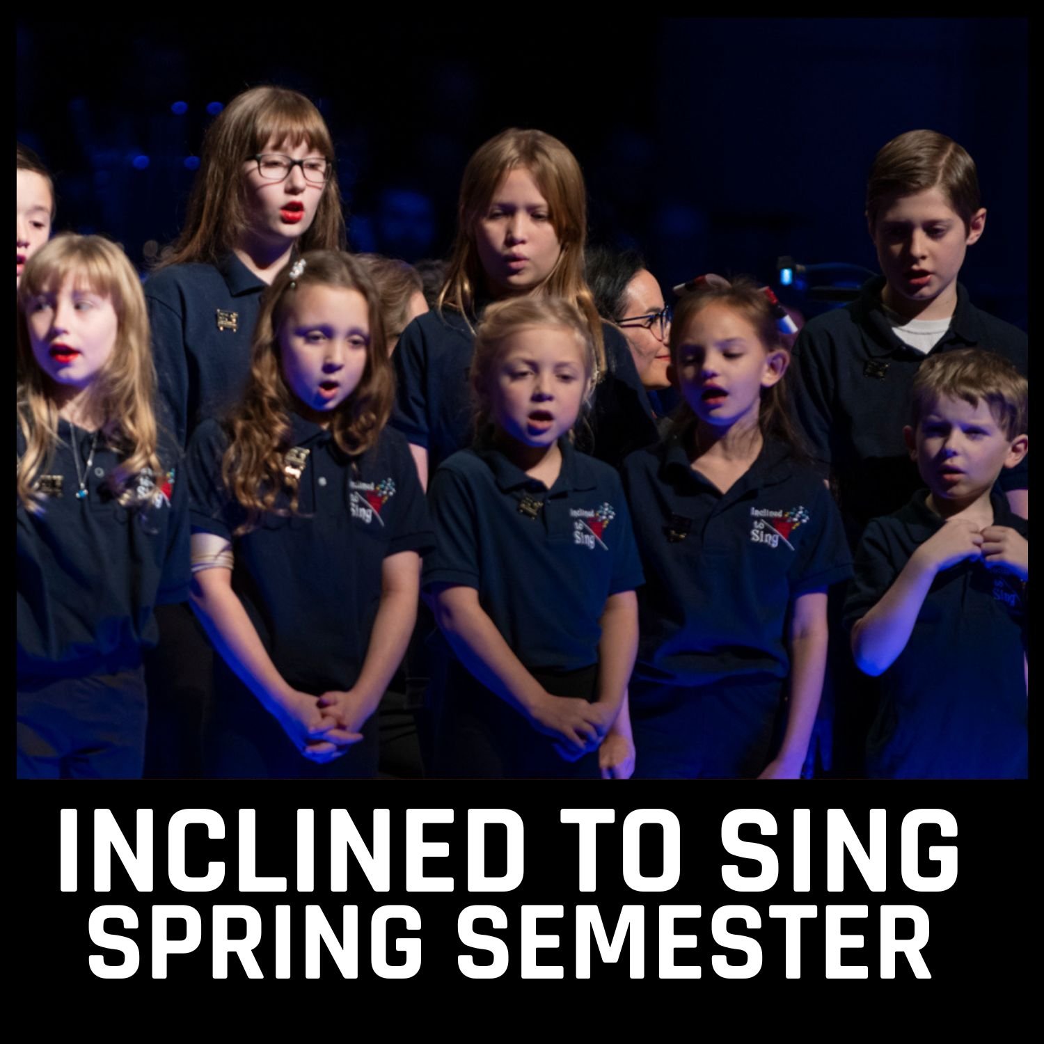 Spring Semester Begins: Inclined to Sing 