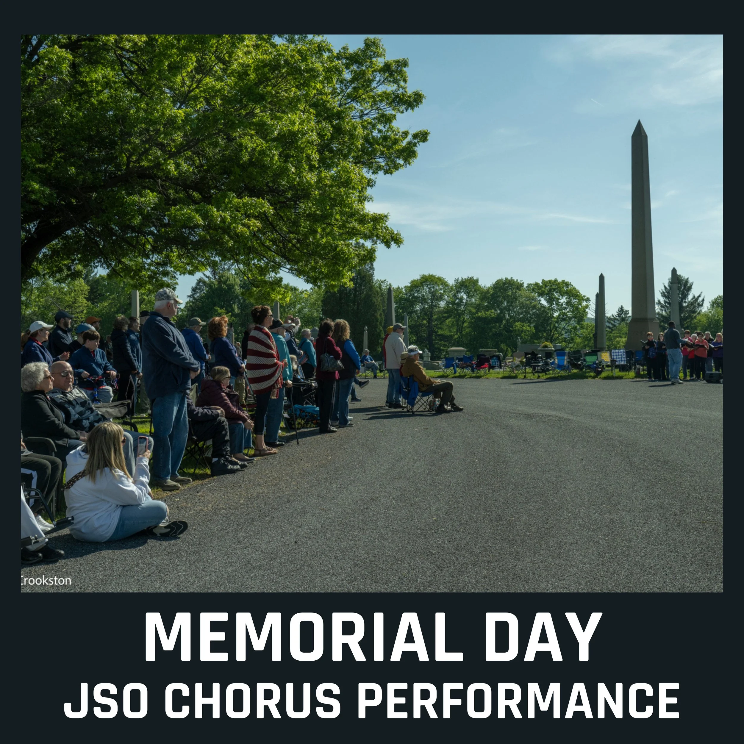 Memorial Day JSO Chorus Performance