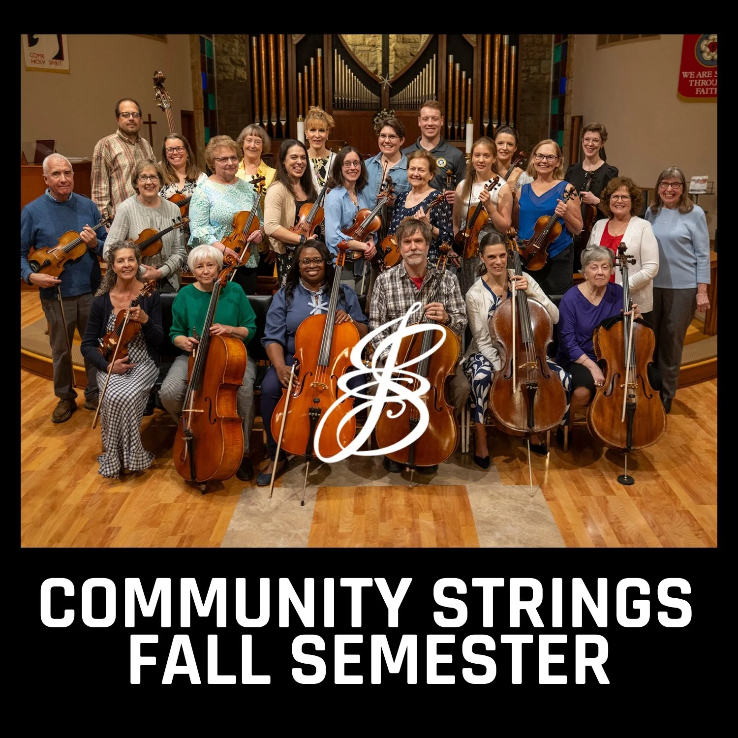 Community Strings: 1st Rehearsal 