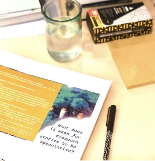 Writing the Speculative Diaspora with Kyla-Yến Giffin