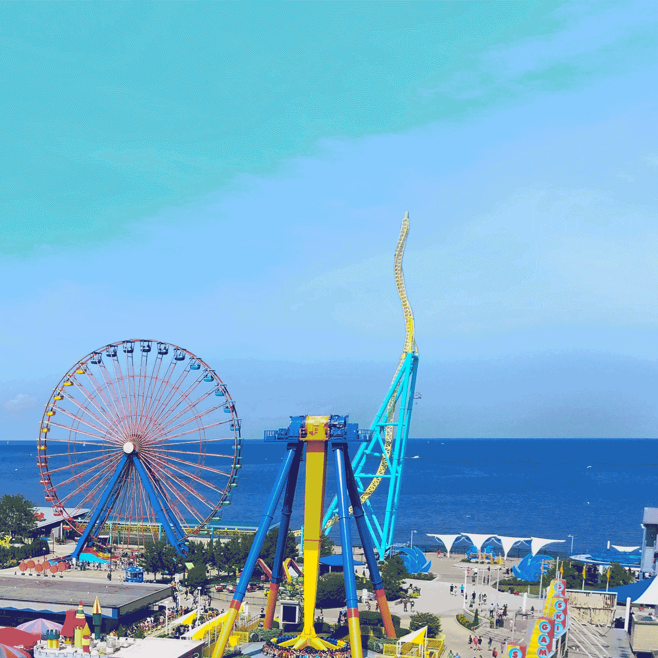 CEDAR POINT