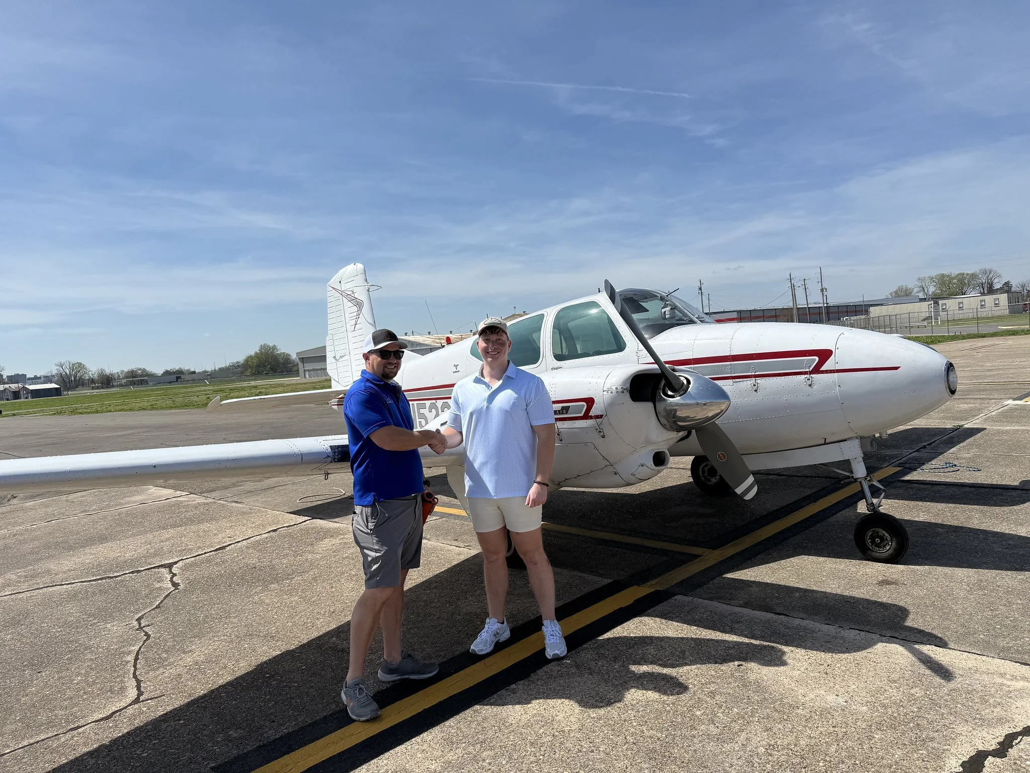 Neu aviation students