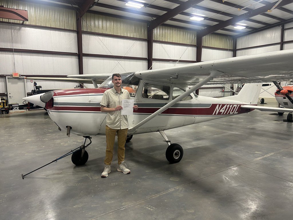 Thomas M CFI checkride