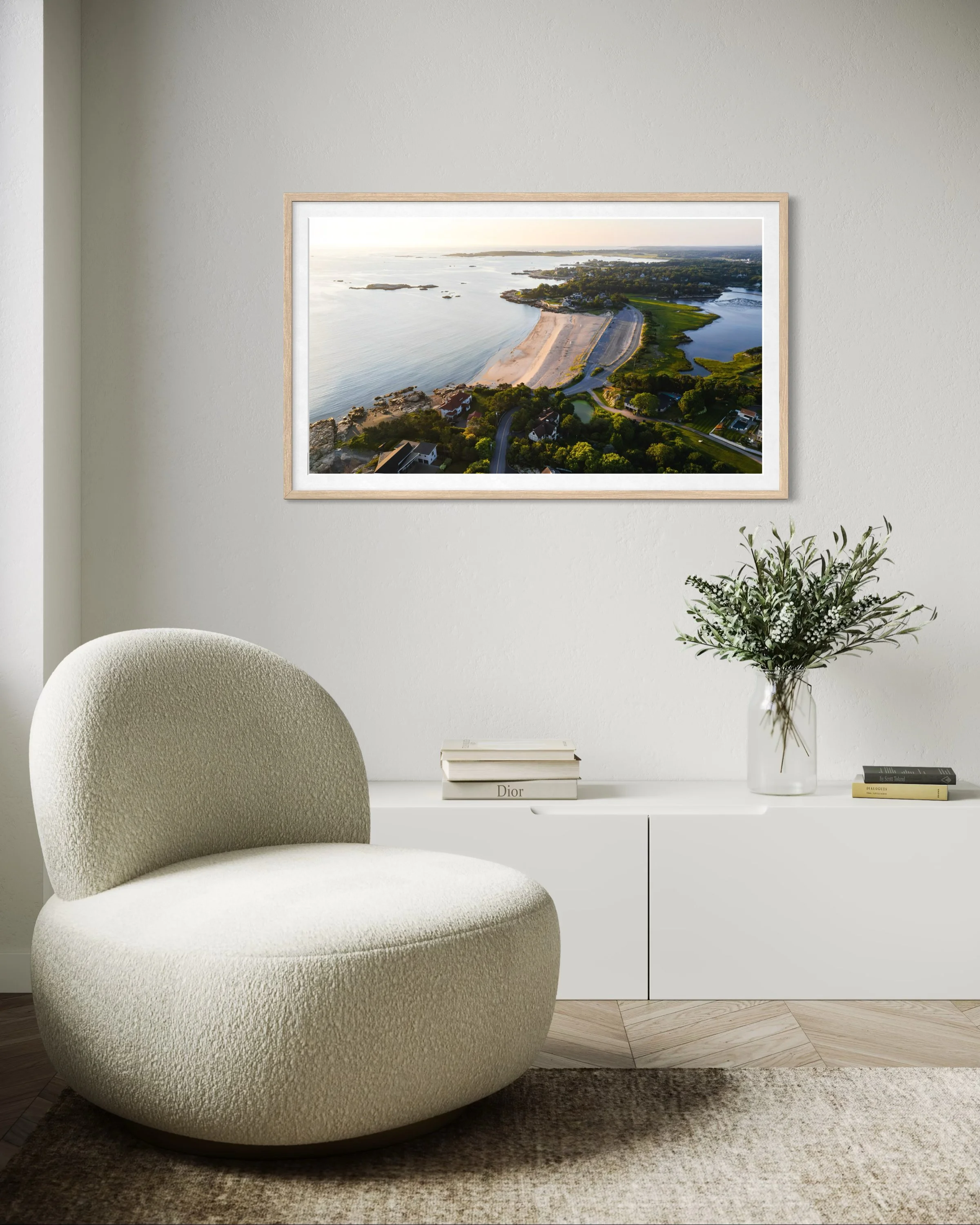 Sandy Beach, Cohasset