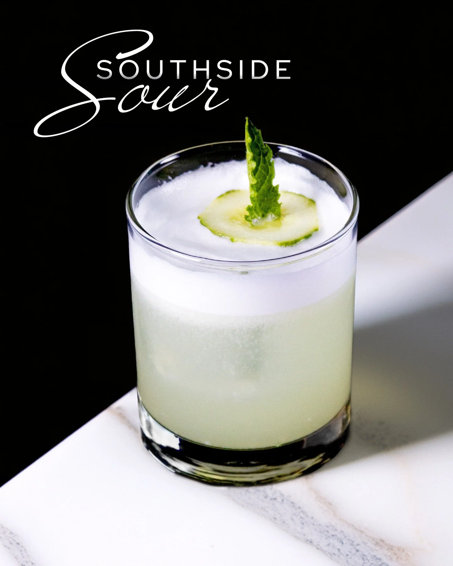 ✨ Fresh, crisp, and smooth. Start your evening at the bar with this signature sip. 🍸The Southside Sour blends Aviation Gin, cucumber, mint, fresh lime, and simple syrup into a cocktail that&rsquo;s as refreshing as it is refined.

#ChamaGaucha #Sout