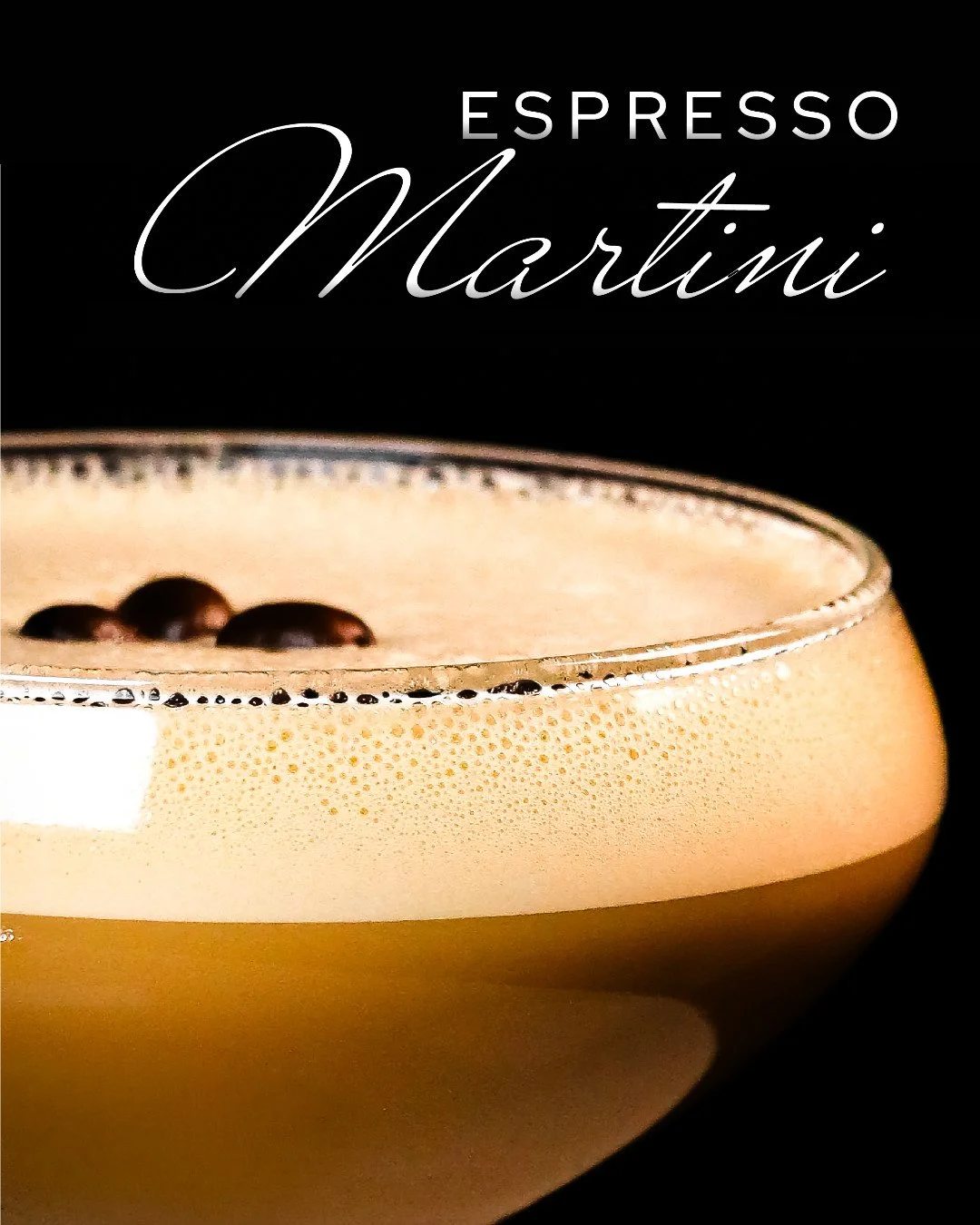 Friday night energy in a glass. The Espresso Martini is smooth, bold, and the perfect way to kickstart your evening.
Join us at the bar tonight. Your weekend deserves it. 🍸

#ChamaGaucha #ChamaCocktails #ChamaBar #EspressoMartini #CraftCocktails #Co