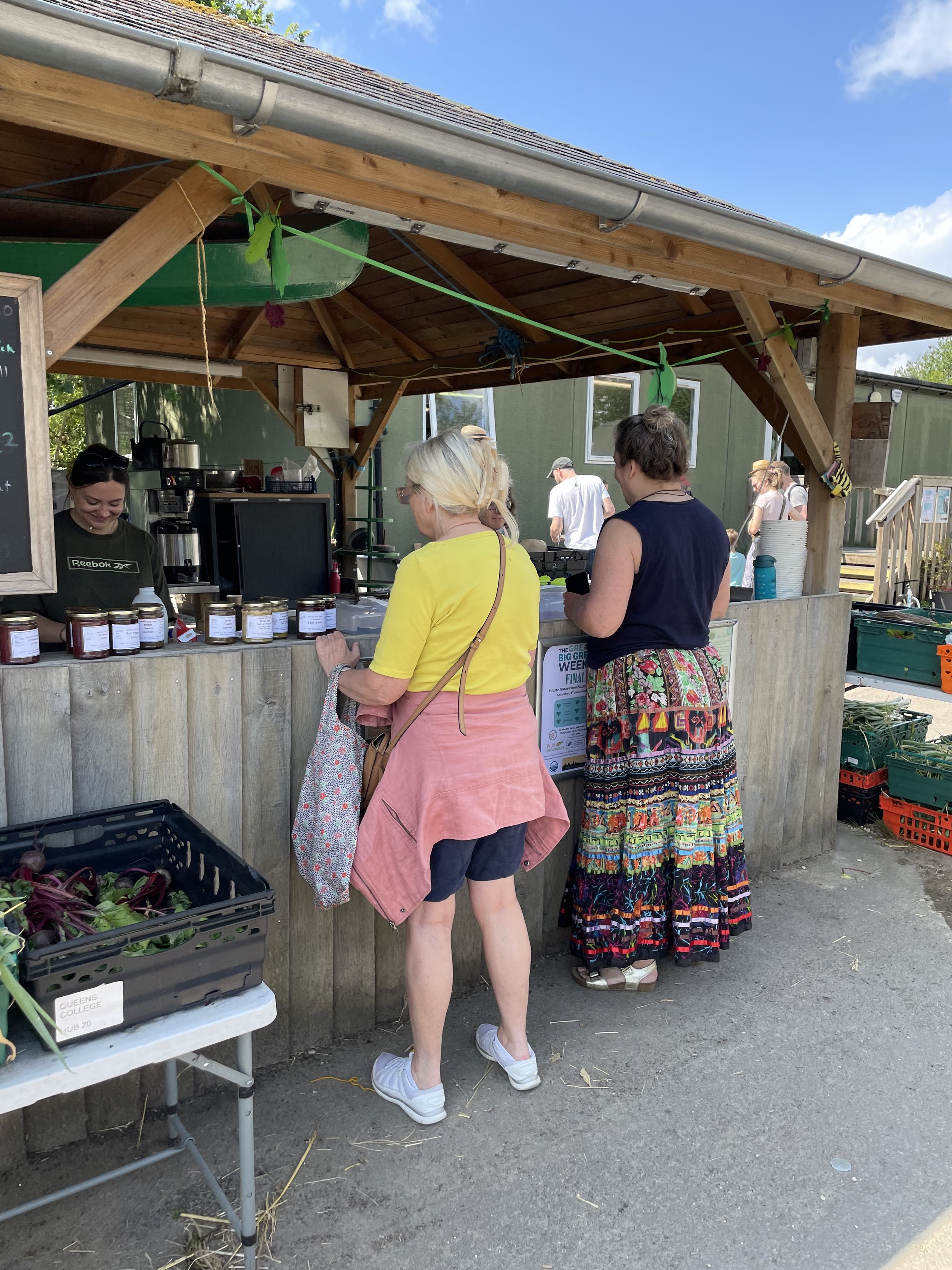 Join Our Community: Become a Cafe and Produce Co-Lead Volunteer