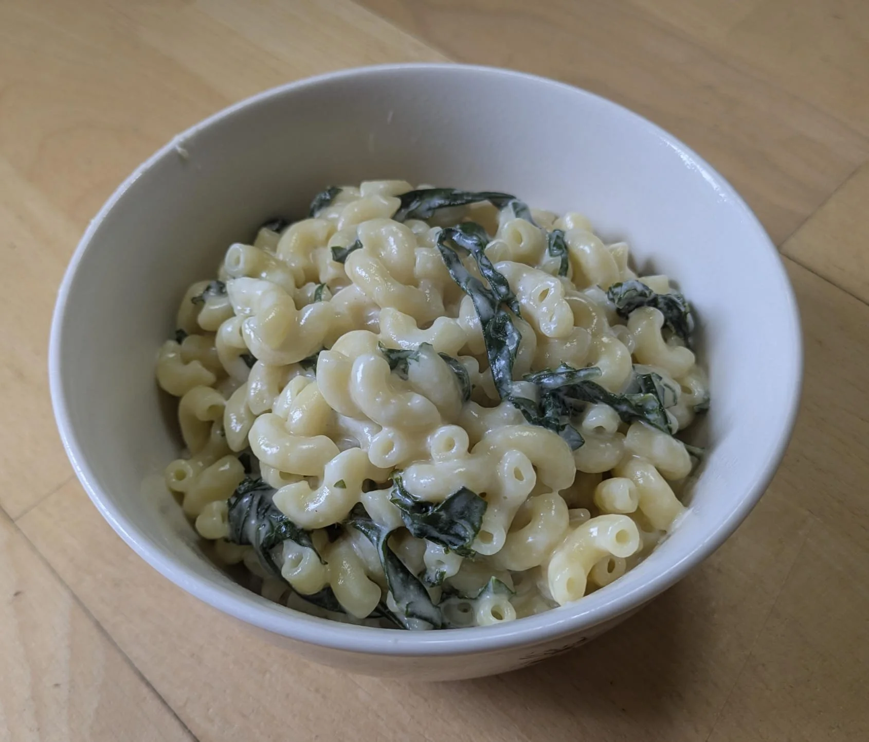 Oxford City Farm kale mac &amp; cheese!