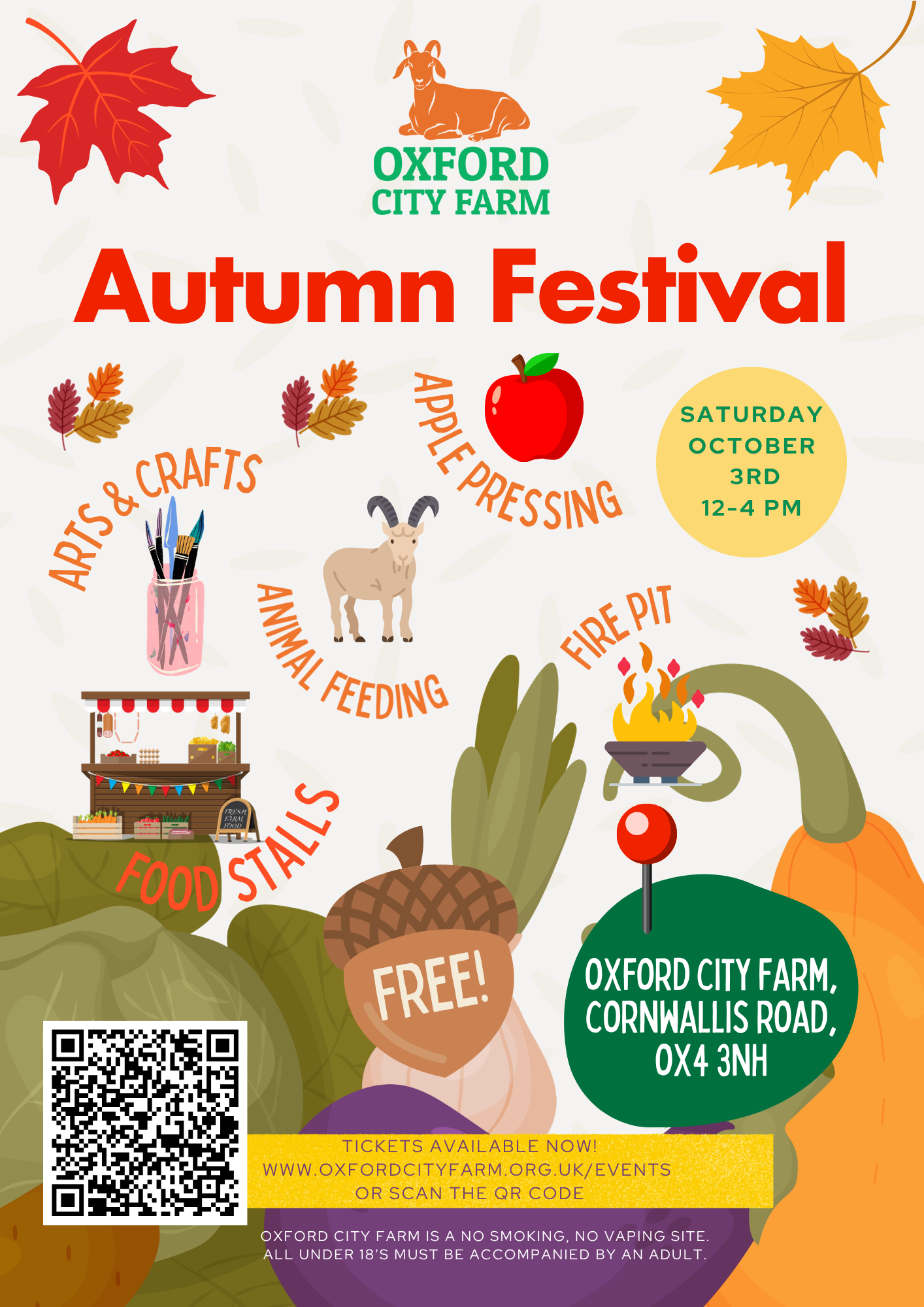 It’s (almost) time for our annual Autumn Festival!
