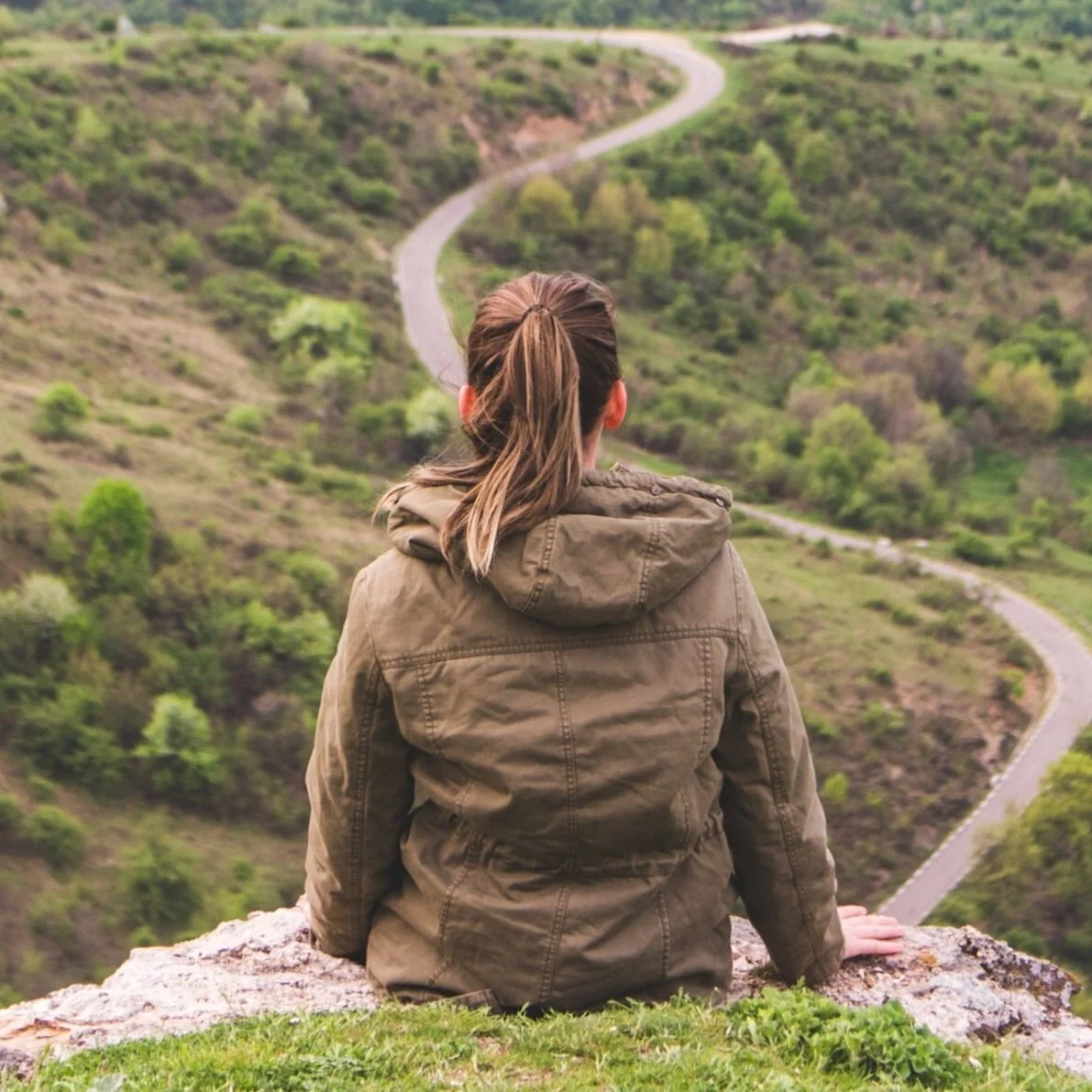 Girl Looking at Path Catholic Therapy in Twin Cities MN