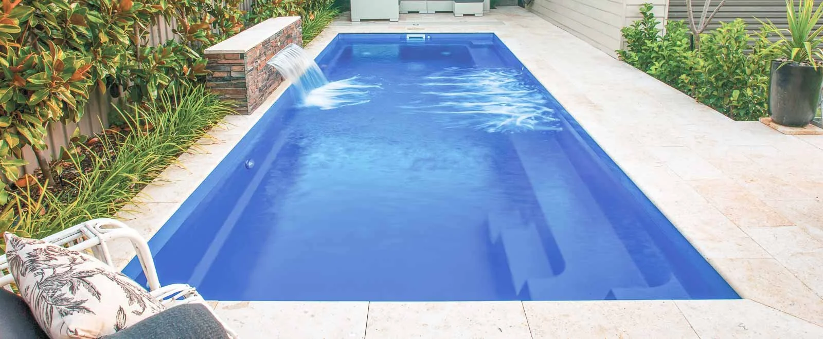 The Harmony - Leisure Pools
16: (16' 5" x 9' 6", 4' 3" shallow, 5' 2" deep)
20: (19' 8" x 9' 6", 4' 3" shallow, 5' 4" deep)
23: (23' 0" x 9' 6", 4' 3" shallow, 5' 7" deep)
26: (26' 3" x 9' 6", 4' 3" shallow, 5' 9" deep)
