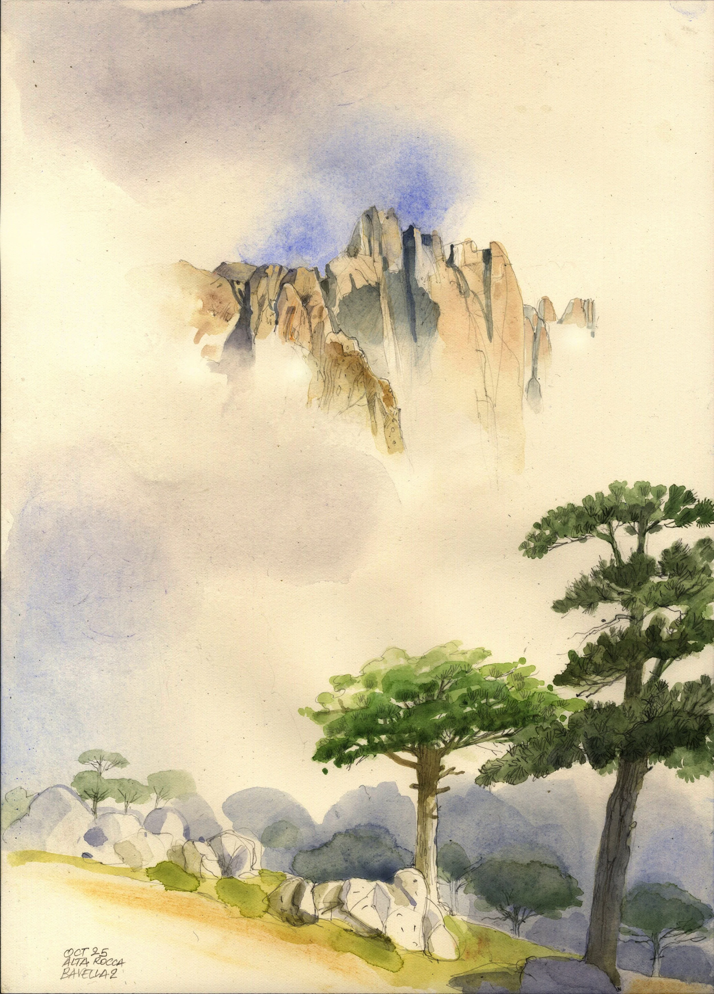 nouvelles “giclées”