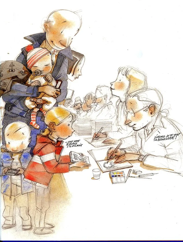 Dédicaces de juin