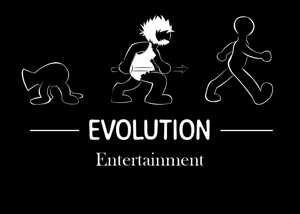 Logo for a made believe game company (Variant 2)