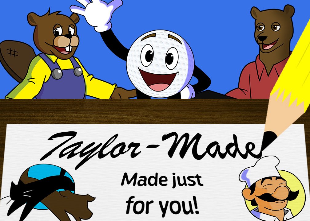 Banner showcasing work (Self logo variant 2).