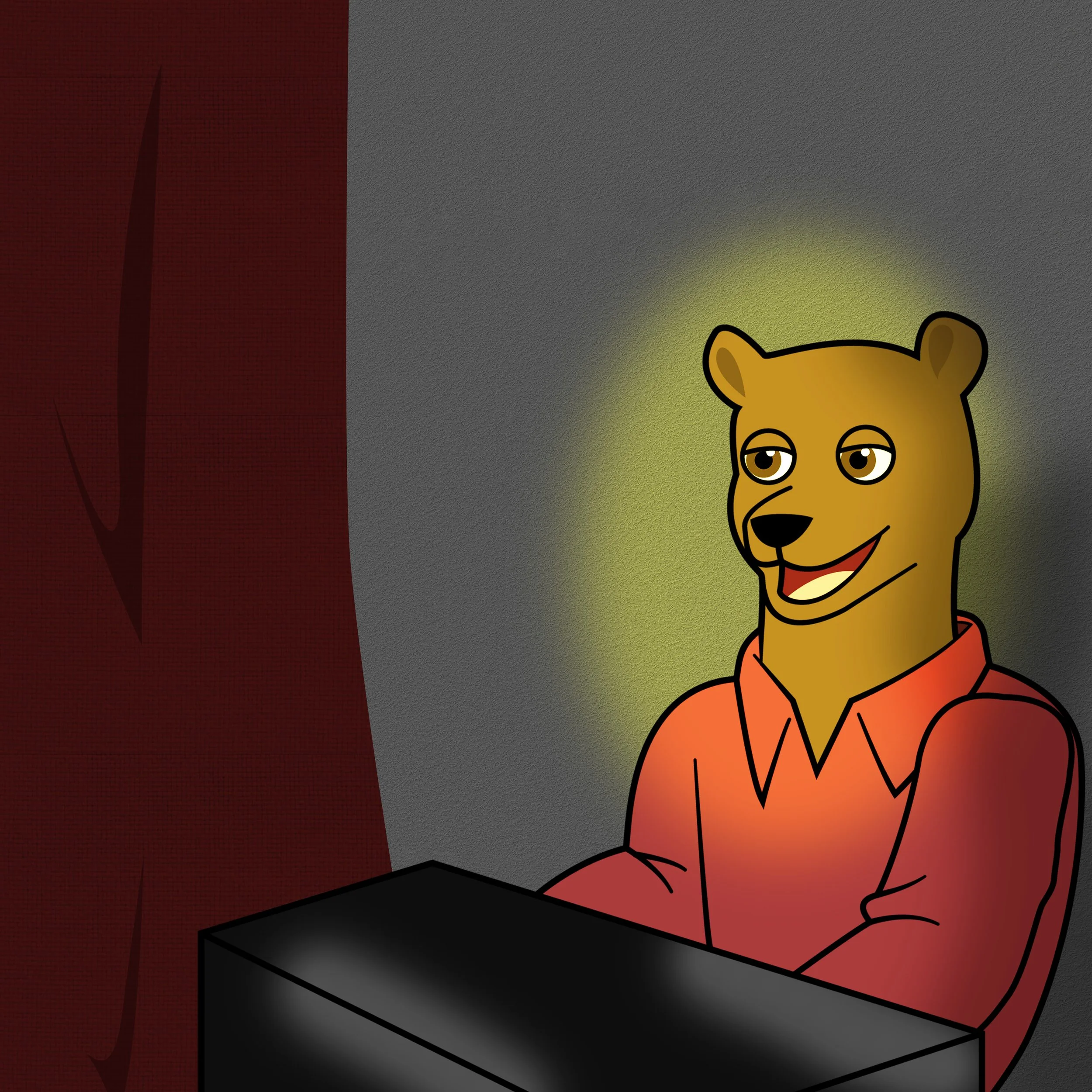 Barnaby Bear performance.jpg