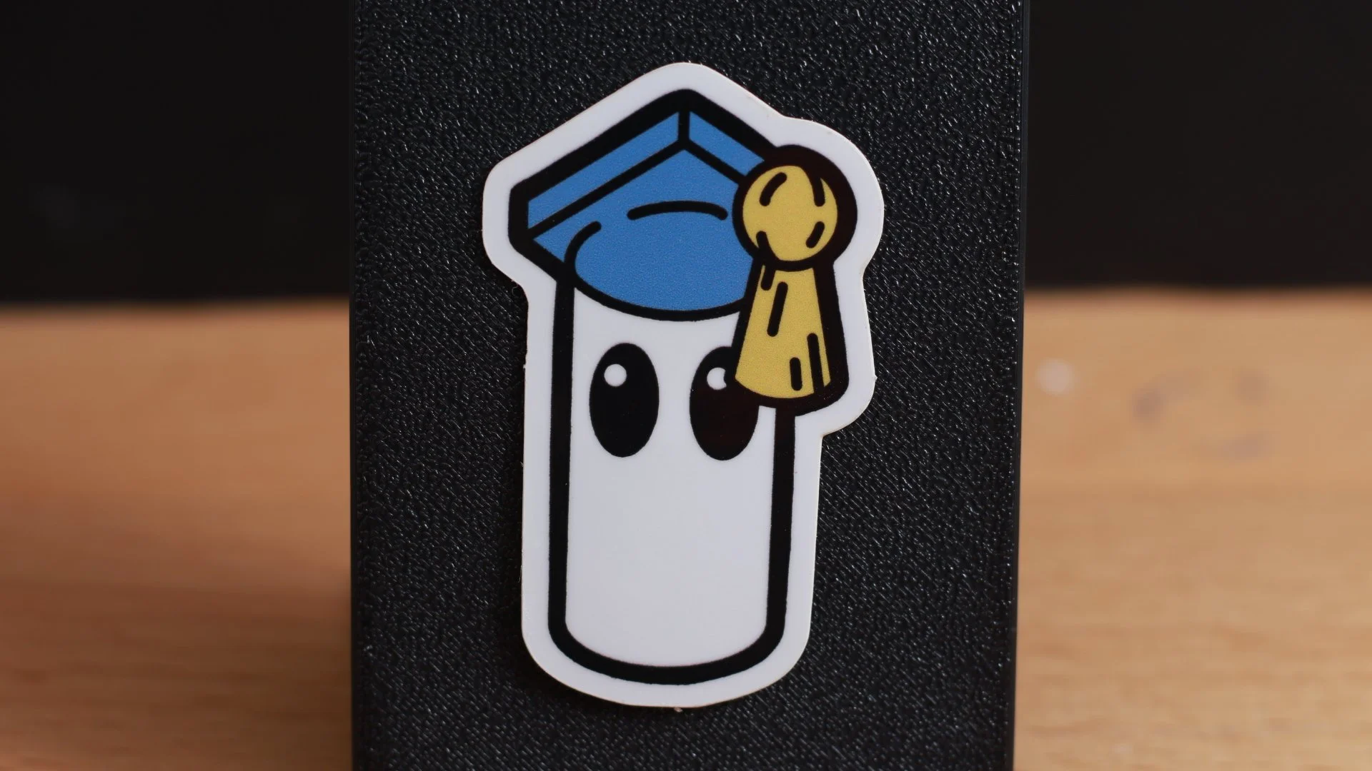 Graduated Cylinder Sticker