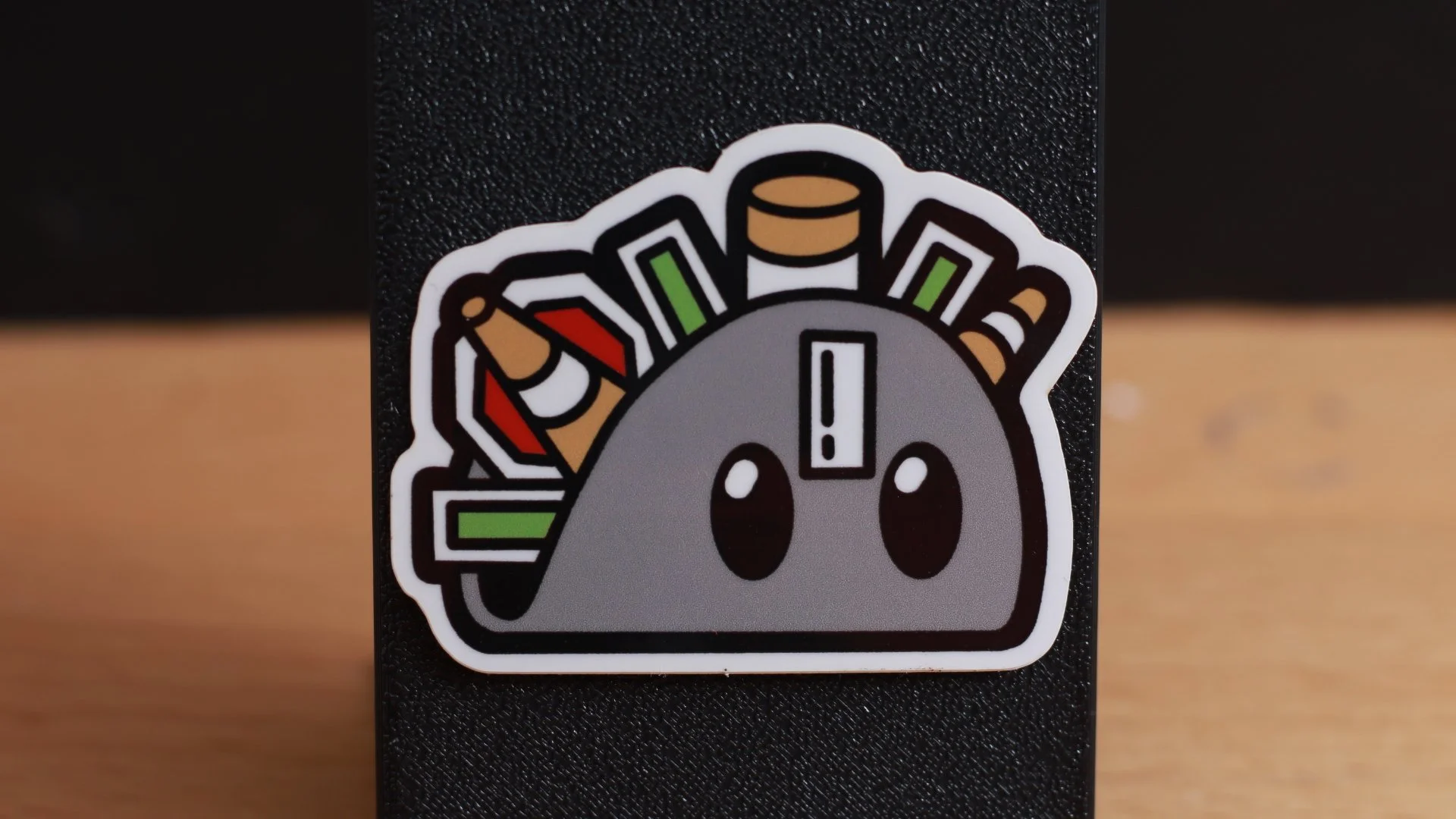 Street Taco Sticker