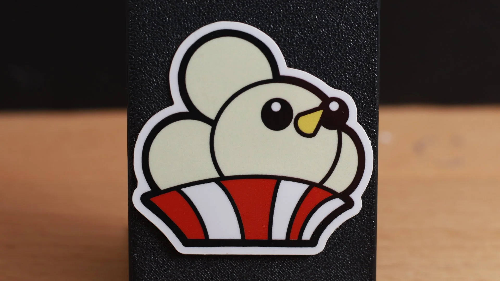 Popcorn Chicken Sticker